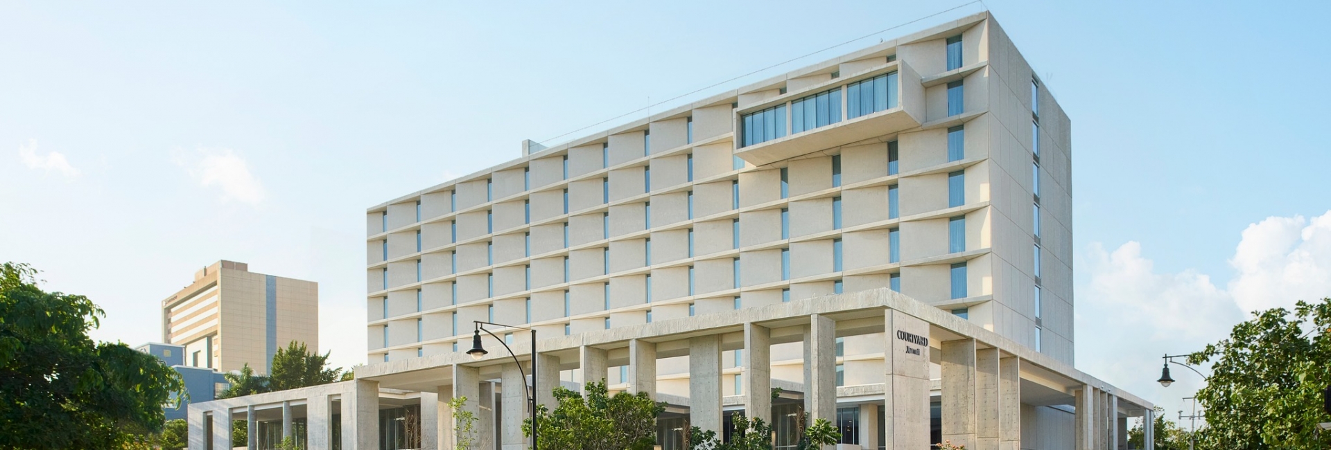Courtyard Mérida Downtown, esplendor colonial y modernidad en la ciudad blanca.